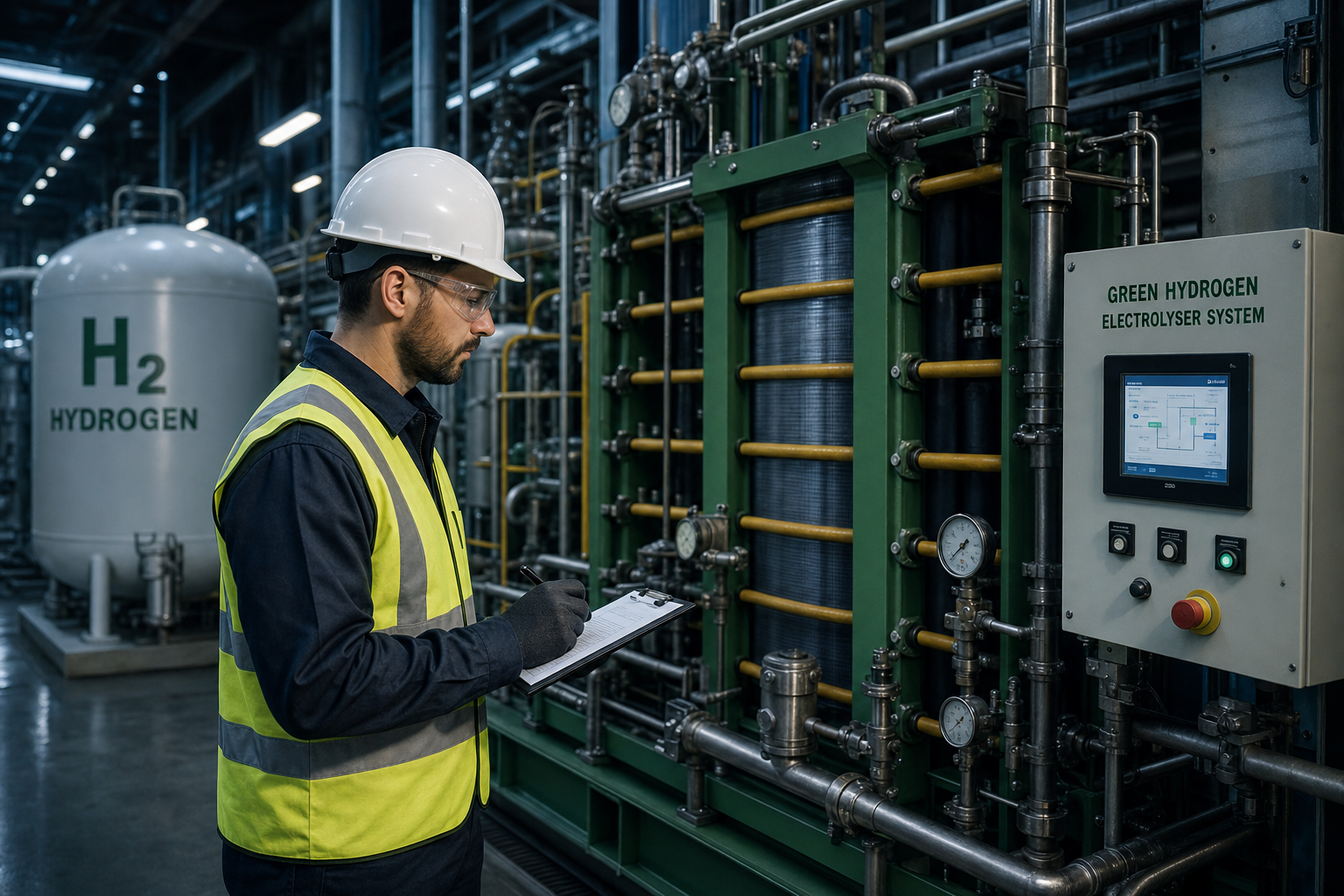 Hydrogen generation commissioning